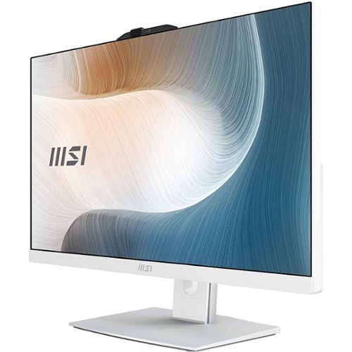 MSI - Modern AM242TP 11M 23.8" Touch-Screen All-In-One - Intel Core i5 - 8 GB Memory - 256 GB SSD - White