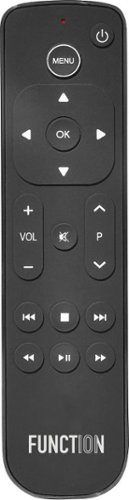 Image of Function 101 - Function101 Button Remote for Apple TV / Apple TV4K - Black