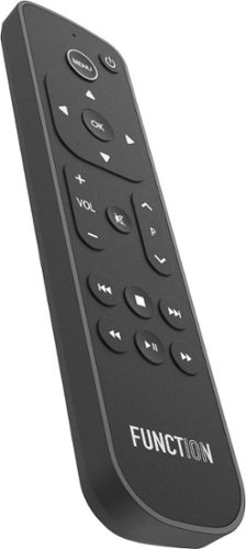 Function 101 Function101 Button Remote for Apple TV / Apple TV4K - BLACK WHERE TO BUY