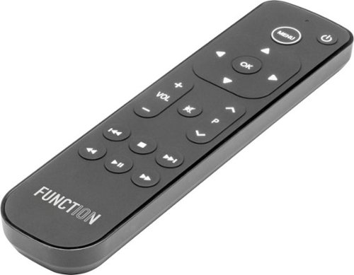 Function 101 Function101 Button Remote for Apple TV / Apple TV4K - BLACK WORLDWIDE DELIVERY