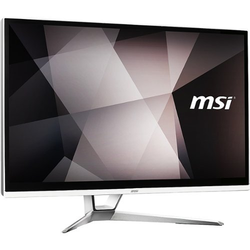MSI - PRO 22XT 10M 21.5" Touch-Screen All-In-One - Intel Pentium - 4 GB Memory - 128 GB SSD - White