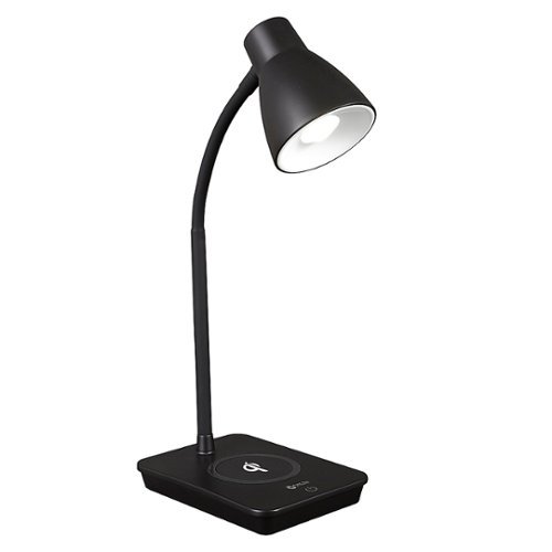 

OttLite - 302 Lumen Wellness Series Infuse LED Desk Lamp with Qi and USB Charging