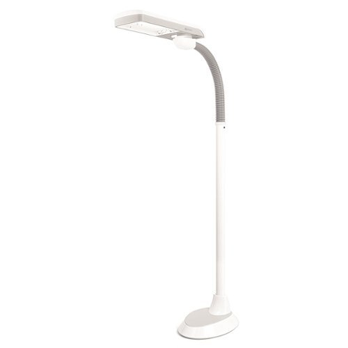 

OttLite - 930 Lumen Pivoting Shade Floor Lamp