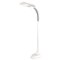 OttLite - 930 Lumen Pivoting Shade Floor Lamp - White/Gray-Front_Standard