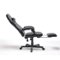 Arozzi - Mugello Special Edition Gaming Chair with Footrest - Pure Black-Alt_View_Standard_16