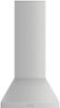 Fisher & Paykel - 24 inches - Convertible - Wall Range Hood - Silver-Front_Standard