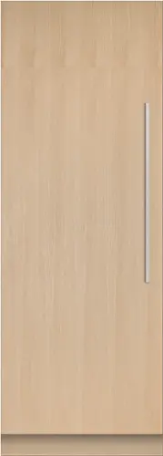 Front. Fisher & Paykel - 16.3 Cu. Ft. Column Refrigerator with Water Dispenser - Custom Panel Ready.