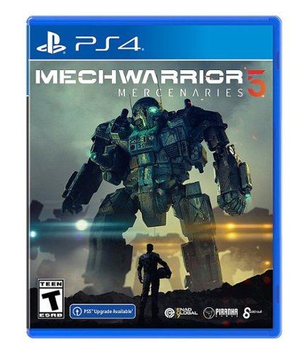 MechWarrior 5: Mercenaries - PlayStation 4