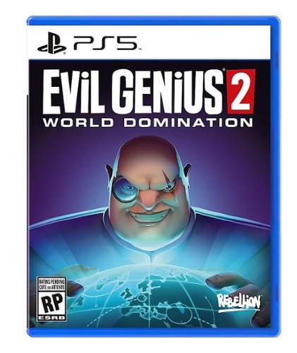 

Evil Genius 2: World Domination - PlayStation 5