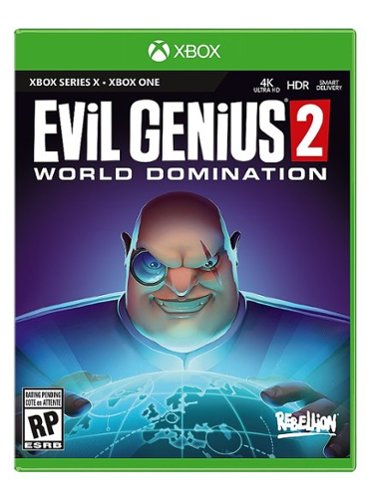  Evil Genius 2: World Domination - Xbox Series X