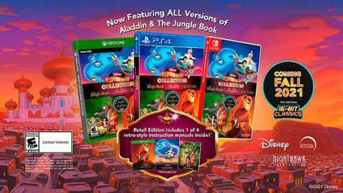 Nighthawk Interactive Disney Classic Games Collection - Nintendo Switch WORLDWIDE DELIVERY