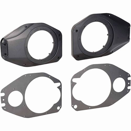 Metra Soundbar Speaker Kit for Select Jeep Vehicles - Black WORLDWIDE DELIVERY