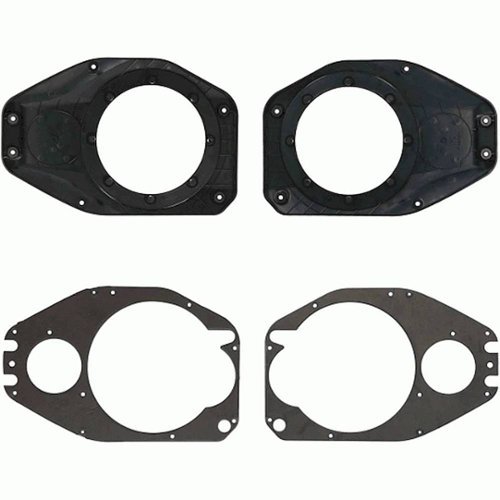 Metra Soundbar Speaker Kit for Select Jeep Vehicles - Black GLOBAL SHIPPING