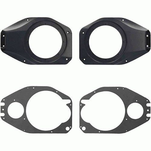 Metra Soundbar Speaker Kit for Select Jeep Vehicles - Black HOW TO BUY