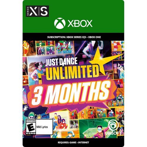 Just Dance Unlimited 3 Months - Xbox One, Xbox Series S, Xbox Series X [Digital]