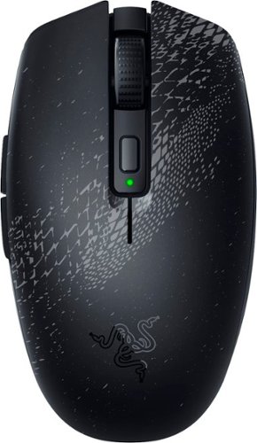 Razer - Orochi V2 Lightweight Wireless Optical Gaming Mouse With 950 Hour Battery Life - Strike Edition