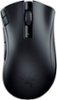 Razer - DeathAdder V2 X HyperSpeed Wireless Optical Gaming Mouse with 235 Hour Battery - Wireless - Black-Front_Standard