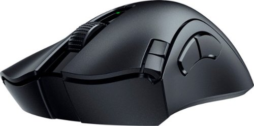 Razer DeathAdder V2 X HyperSpeed Wireless Optical Gaming Mouse with 235 Hour Battery - Wireless - Black WORLDWIDE DELIVERY
