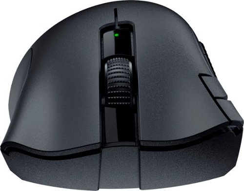 Razer DeathAdder V2 X HyperSpeed Wireless Optical Gaming Mouse with 235 Hour Battery - Wireless - Black GLOBAL SHIPPING
