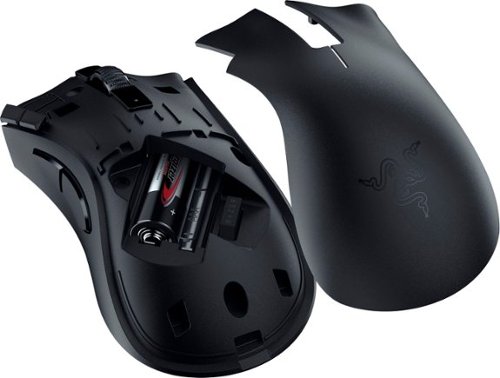 Razer DeathAdder V2 X HyperSpeed Wireless Optical Gaming Mouse with 235 Hour Battery - Wireless - Black SHOP ONLINE