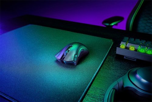 Razer DeathAdder V2 X HyperSpeed Wireless Optical Gaming Mouse with 235 Hour Battery - Wireless - Black BUY IN EUROPE