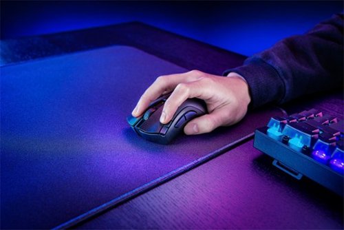 Razer DeathAdder V2 X HyperSpeed Wireless Optical Gaming Mouse with 235 Hour Battery - Wireless - Black BUY IN MIDDLE EAST