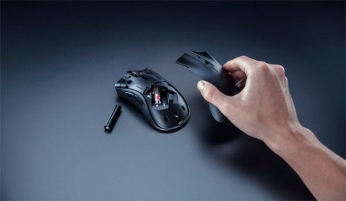 Razer DeathAdder V2 X HyperSpeed Wireless Optical Gaming Mouse with 235 Hour Battery - Wireless - Black BUY IN AUSTRALIA