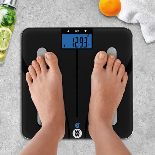 Conair - Weight Watchers Bluetooth Body Analysis Scale - Black-Alt_View_Standard_18 