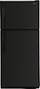 Frigidaire - 20.5 Cu. Ft. Top-Freezer Refrigerator - Black-Front_Standard