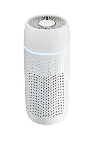 HoMedics - TotalClean PetPlus 5-in-1 Tower Air Purifier - White