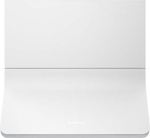 Zephyr - Horizon 90 cm. Convertible Wall Mount Range Hood with LED Lights - Matte white