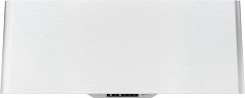 Zephyr - Mesa 90 cm. Convertible Wall Mount Range Hood with LED Lights - Stainless Steel