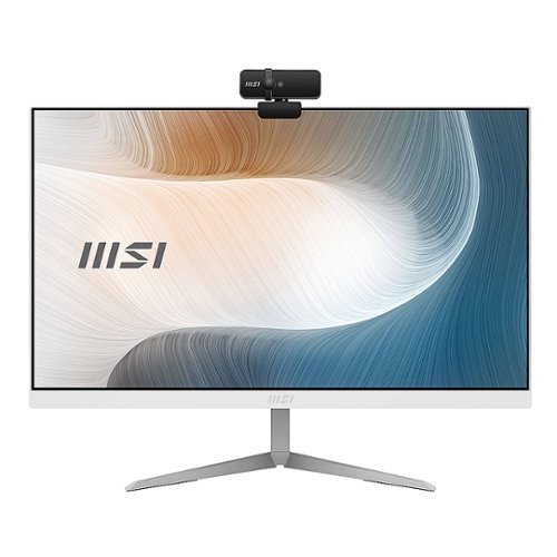 MSI - 23.8" All-in-One - i3-1115G4 - UHD Graphics - 8GB Memory - 256GB SSD - Win10H - White