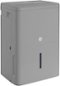 GE - 50-Pint Smart Portable Dehumidifier with WiFi and Smart Dry - Stratus Grey-Front_Standard