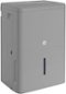 GE - 50-Pint Portable Dehumidifier with Built-in Pump and Smart Dry - Stratus Grey-Front_Standard