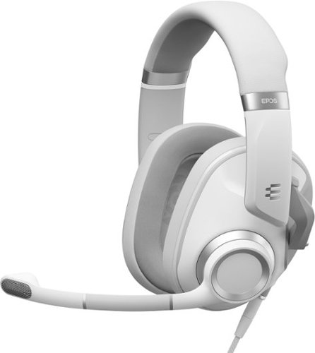 EPOS - H6PRO Wired Closed Acoustic Gaming Headset - Ghost White