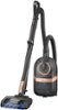 Shark - Vertex Bagless Corded Canister Vacuum with DuoClean PowerFins - Black/Copper-Front_Standard