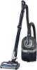 Shark - Canister Pet Bagless Corded Vacuum - Navy/Silver-Front_Standard