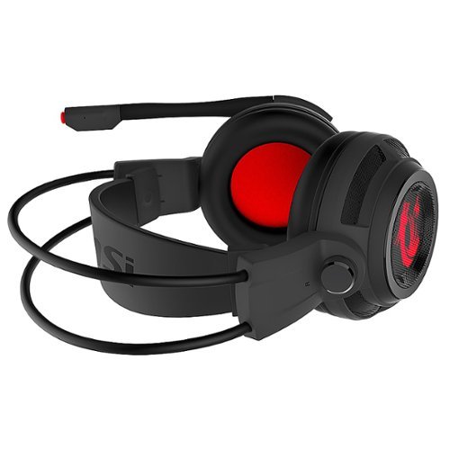 MSI DS502 WIRED GAMING HEADSET - BLACK HOW TO BUY