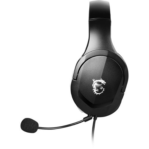 MSI IMMERSE WIRED GAMING HEADSET - BLACK WORLDWIDE DELIVERY