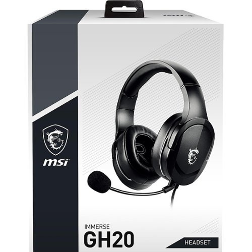 MSI IMMERSE WIRED GAMING HEADSET - BLACK WHERE TO BUY