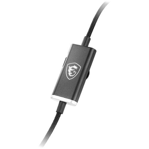 MSI IMMERSE WIRED GAMING HEADSET - BLACK BUY IN EUROPE