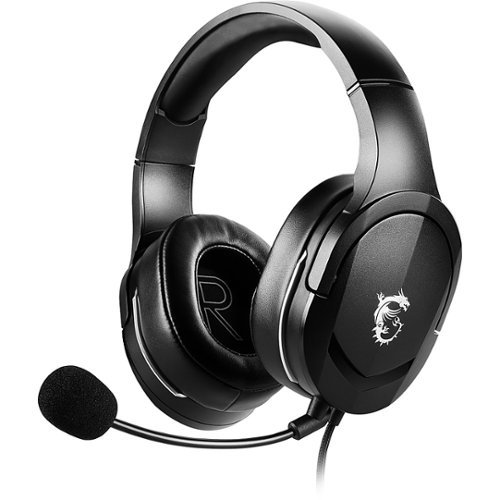 MSI IMMERSE WIRED GAMING HEADSET - BLACK BUY IN SINGAPORE