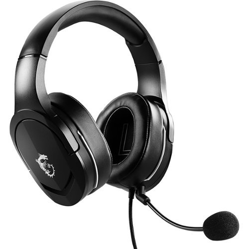 MSI IMMERSE WIRED GAMING HEADSET - BLACK BUY IN UAE