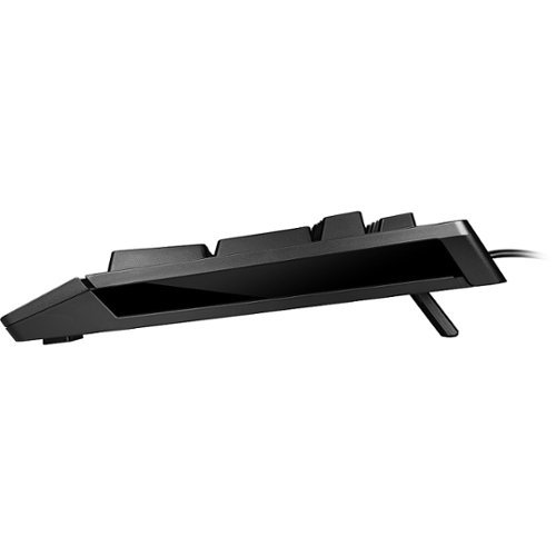 MSI VIGOR GK20 Ergonomic Wired Gaming Membrane Keyboard - Black WORLDWIDE DELIVERY