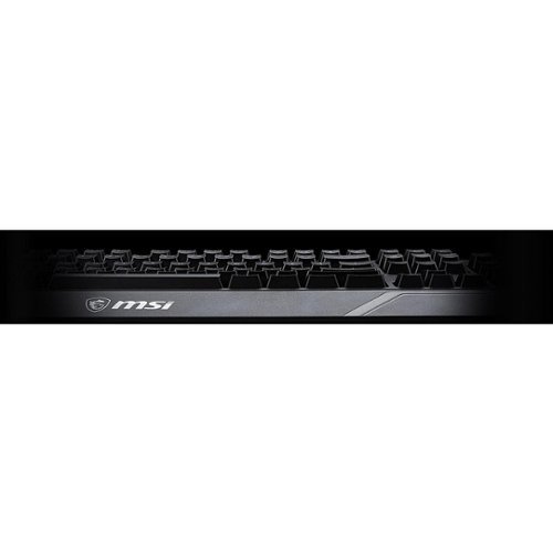MSI VIGOR GK20 Ergonomic Wired Gaming Membrane Keyboard - Black BUY IN UAE