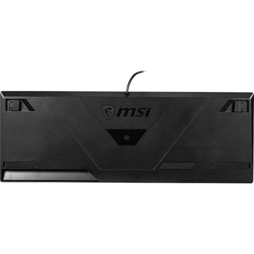 MSI VIGOR GK30 WIRED PLUNGER KEYSWITCH RGB GAMING KEYBOARD 104 KEYS - BLACK WHERE TO BUY