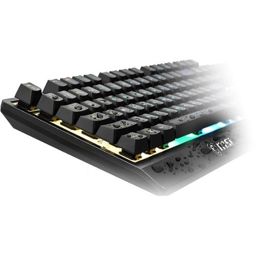 MSI VIGOR GK30 WIRED PLUNGER KEYSWITCH RGB GAMING KEYBOARD 104 KEYS - BLACK BUY IN MIDDLE EAST