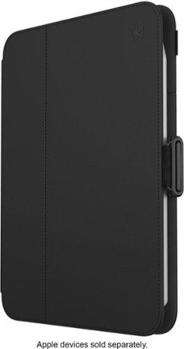 Speck Balance Folio Case with Microban for Apple iPad mini (A17 Pro) and Apple iPad mini (6th Generation 2021) - Black HOW TO BUY