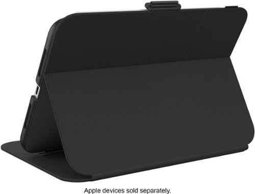 Speck Balance Folio Case with Microban for Apple iPad mini (A17 Pro) and Apple iPad mini (6th Generation 2021) - Black SHOP ONLINE